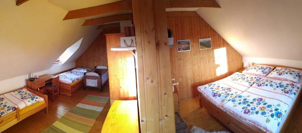 Holidayhouse Chalupa Alzbetka Vázsec Kültér fotó