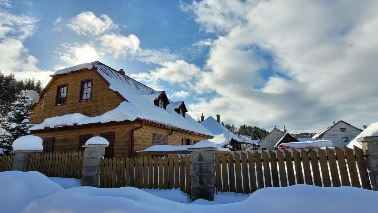 Holidayhouse Chalupa Alzbetka Vázsec Kültér fotó